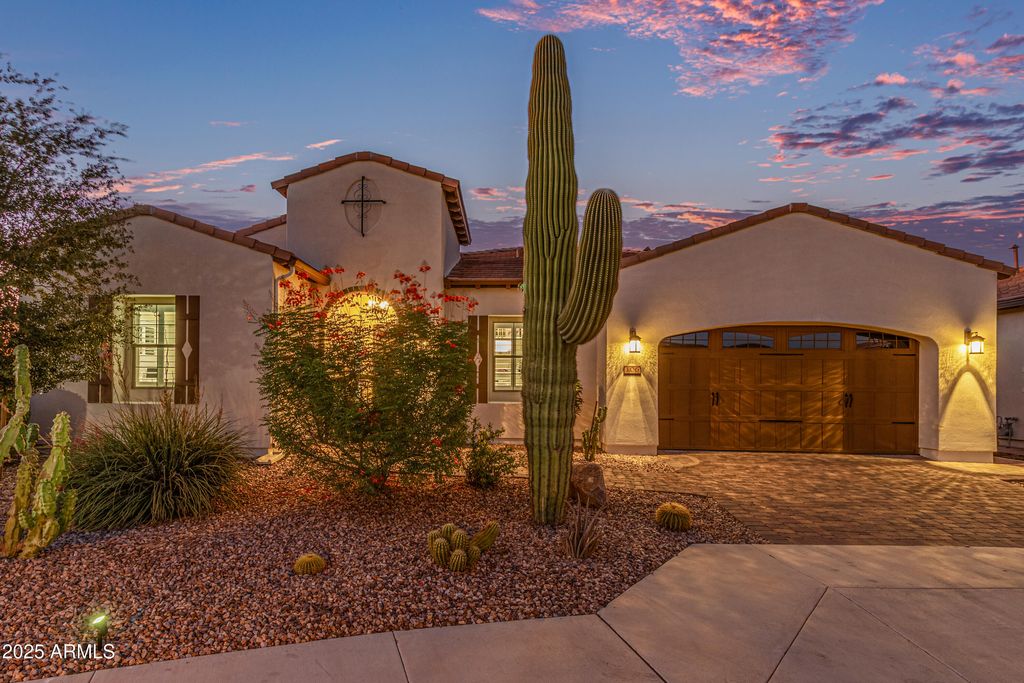 Photo of 106 E Orange Blossom Path, Queen Creek, AZ 85140 (MLS # 6924087)