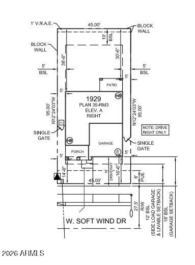 14385 W SOFT WIND Drive