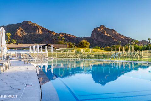 A home in Paradise Valley