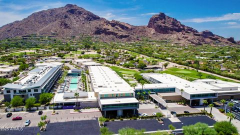 A home in Paradise Valley