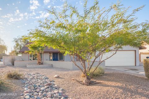 A home in Mesa