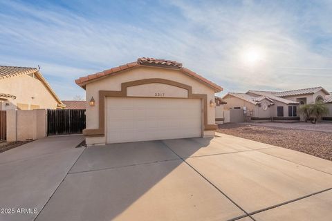 A home in Gilbert