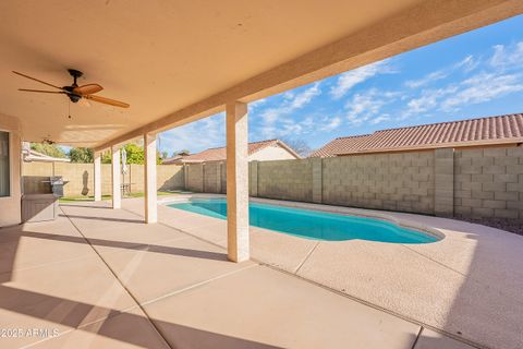 A home in Gilbert