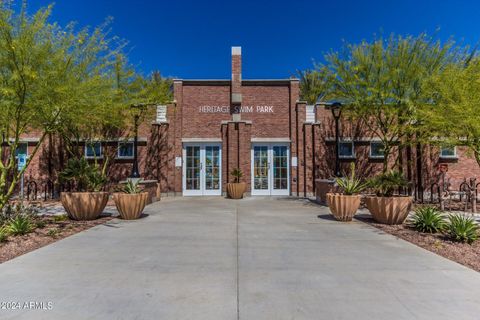 A home in Buckeye