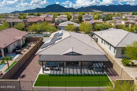 A home in Buckeye