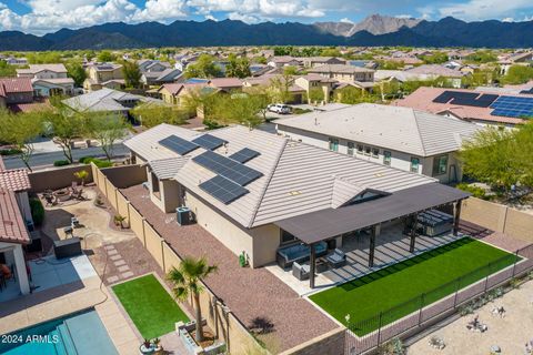 A home in Buckeye