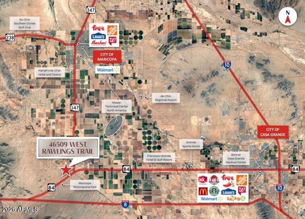 Photo of 46509 W Rawlings Trail #1, Maricopa, AZ 85139 (MLS # 7054812)