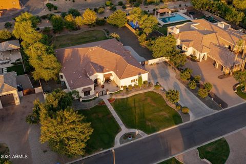 A home in Gilbert