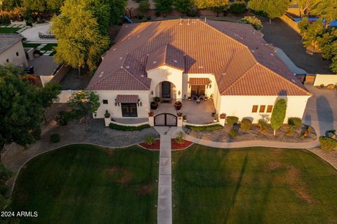 A home in Gilbert