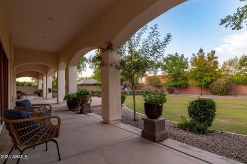 A home in Gilbert