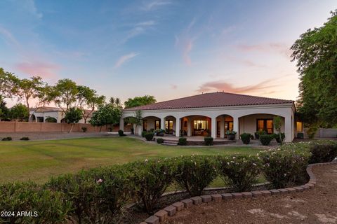 A home in Gilbert