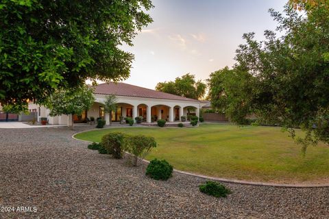 A home in Gilbert