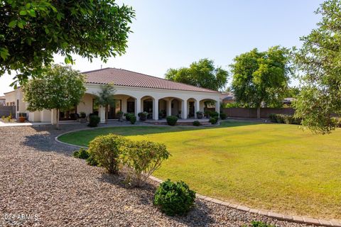 A home in Gilbert