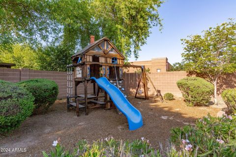 A home in Gilbert