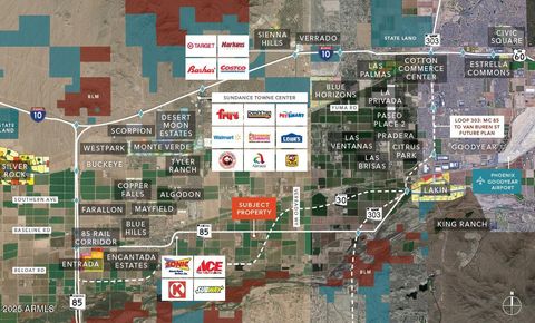 0 S Dean Road - Buckeye AZ 85326