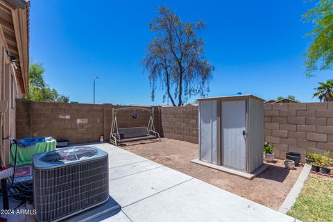 A home in Apache Junction