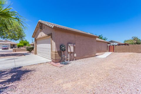 A home in Apache Junction