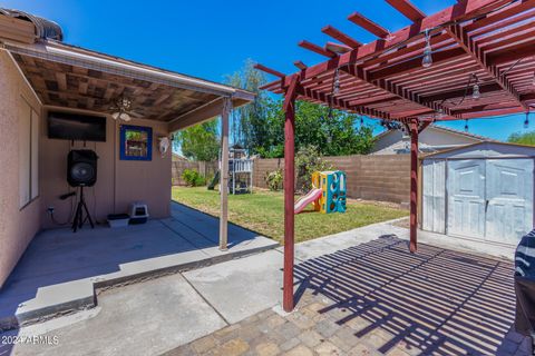 A home in Apache Junction