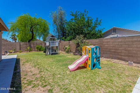 A home in Apache Junction