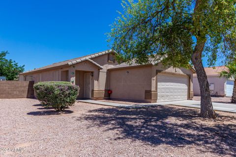 A home in Apache Junction