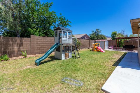 A home in Apache Junction