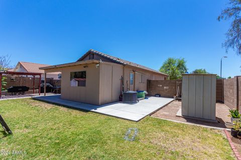 A home in Apache Junction