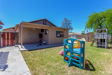 A home in Apache Junction