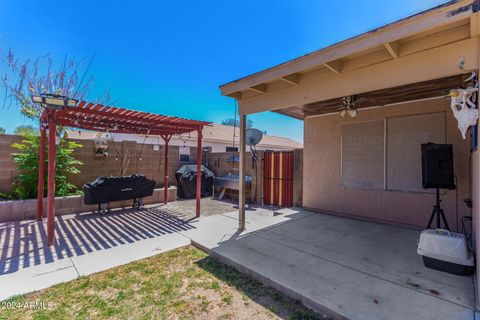 A home in Apache Junction