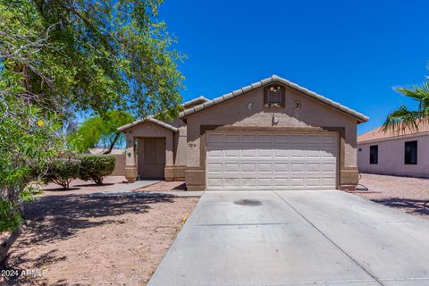 A home in Apache Junction