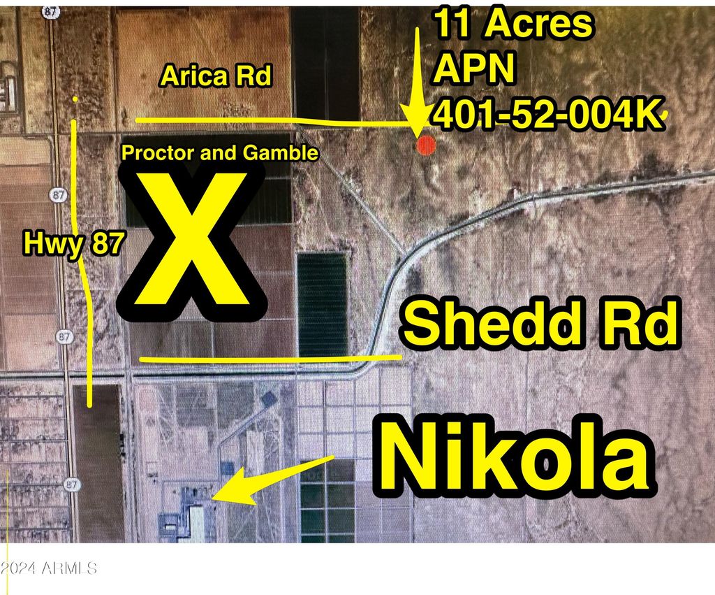 Photo of 6950 E Arica Road #000001, Coolidge, AZ 85128 (MLS # 6652550)