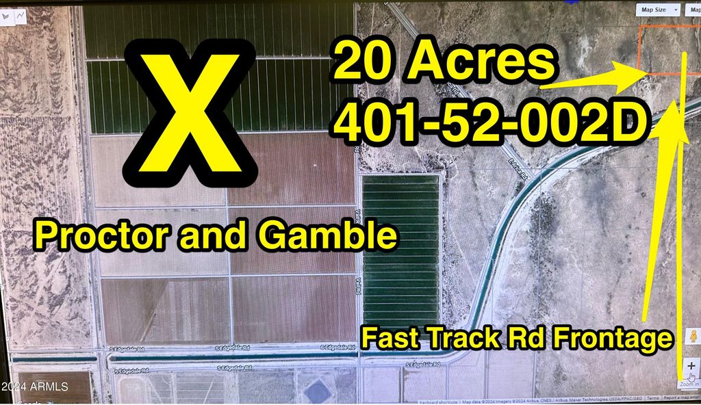 Photo of 6950 E Arica Road #000001, Coolidge, AZ 85128 (MLS # 6652550)