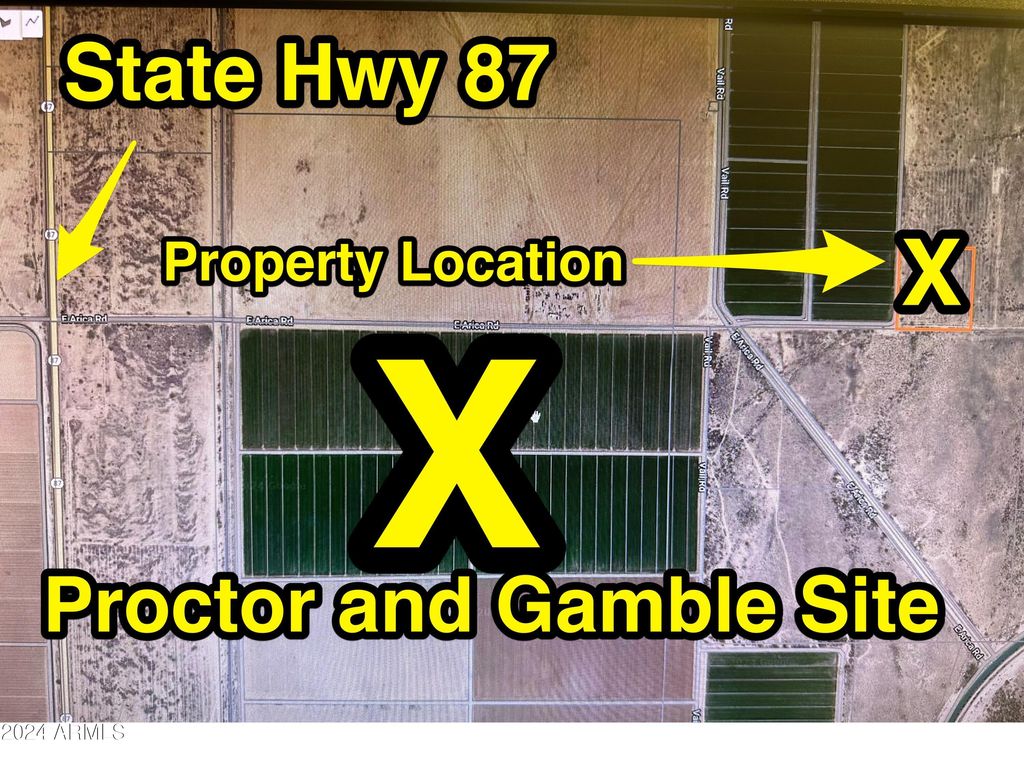 Photo of 6950 E Arica Road #000001, Coolidge, AZ 85128 (MLS # 6652550)