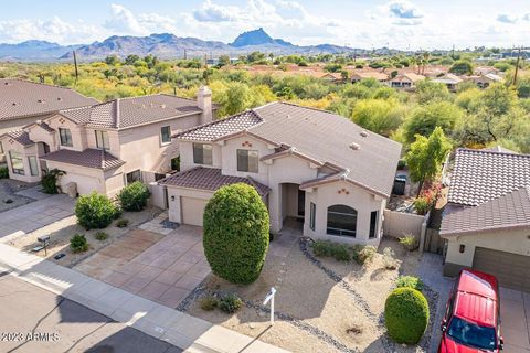 A home in Fountain Hills