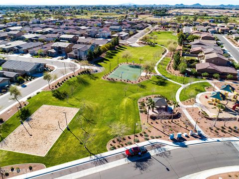 A home in Queen Creek