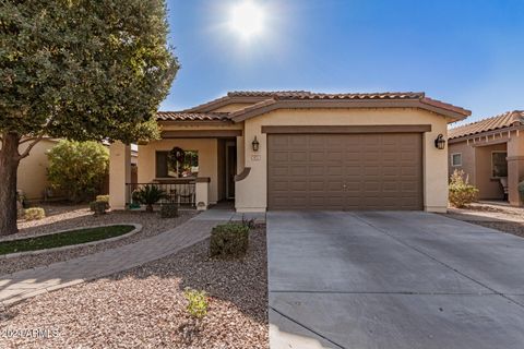 A home in Queen Creek