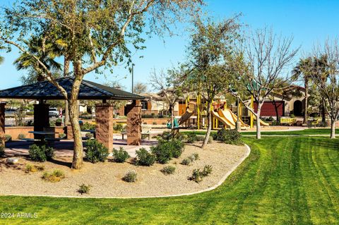 A home in Queen Creek