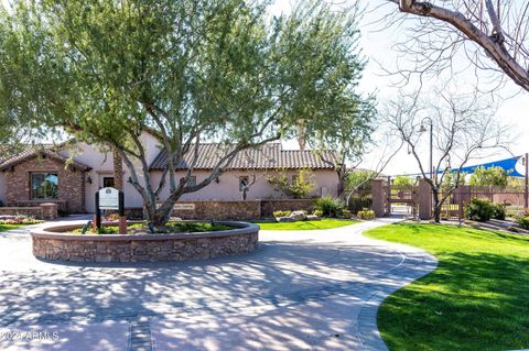 A home in Queen Creek