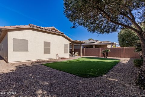 A home in Queen Creek