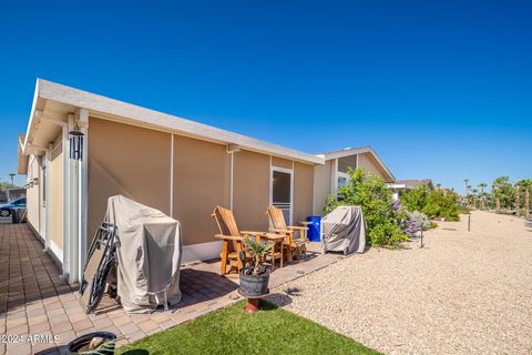 A home in El Mirage