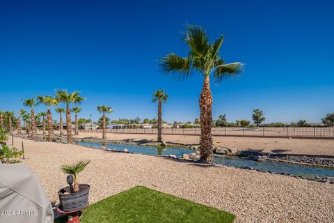 A home in El Mirage