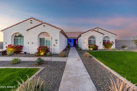 A home in San Tan Valley