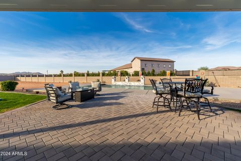 A home in San Tan Valley