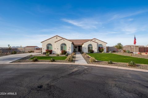 A home in San Tan Valley