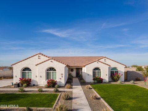 A home in San Tan Valley