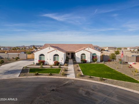 A home in San Tan Valley