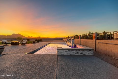 A home in San Tan Valley