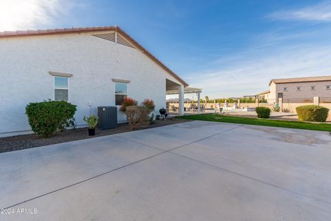 A home in San Tan Valley