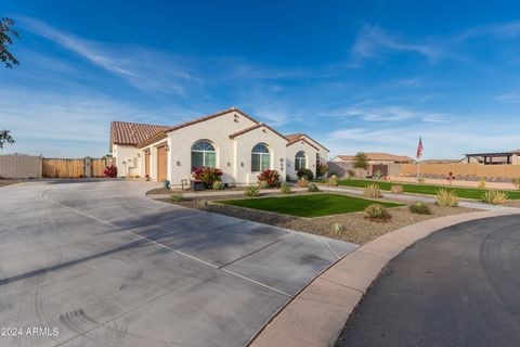 A home in San Tan Valley