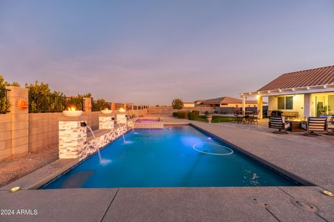 A home in San Tan Valley