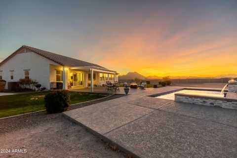 A home in San Tan Valley